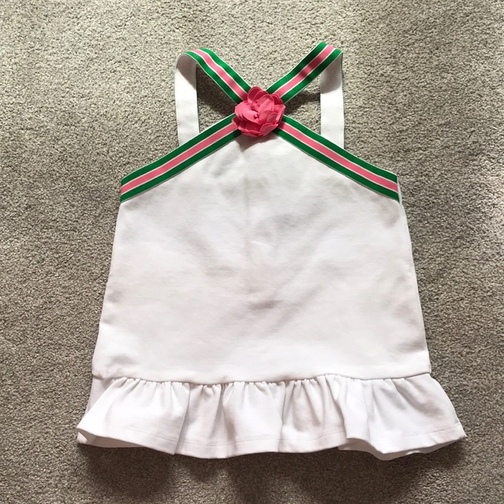 NWT Janie & Jack summer top for girls size 7